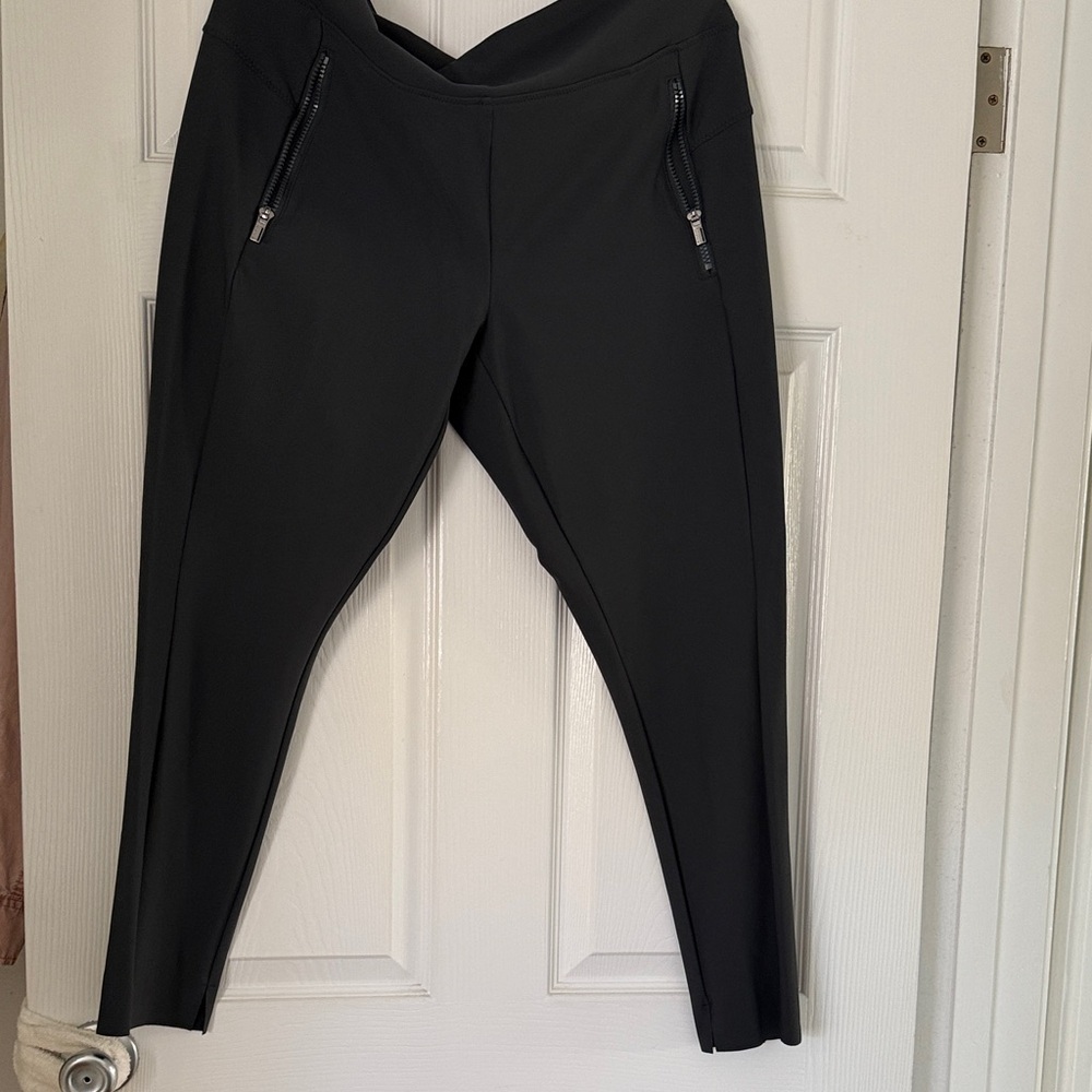 Athleta Dark Grey Stellar Tight